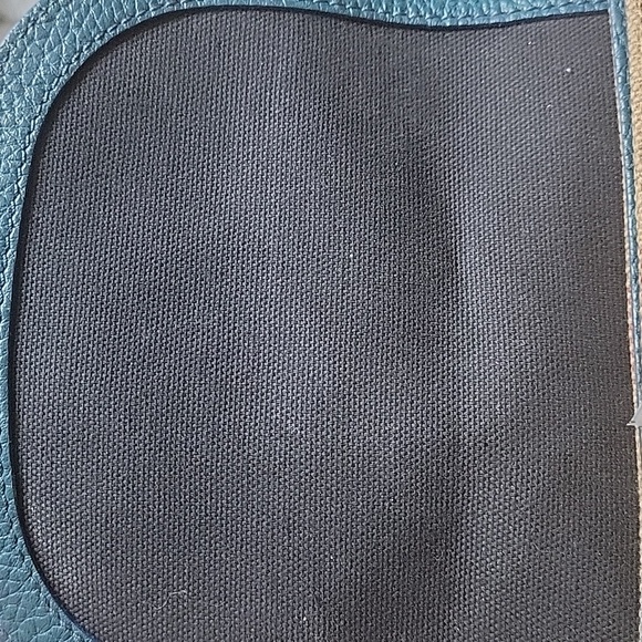 BURBERRY MINI NOVA CHECK LEATHER BOW EUC AUTHENTIC - Picture 12 of 12